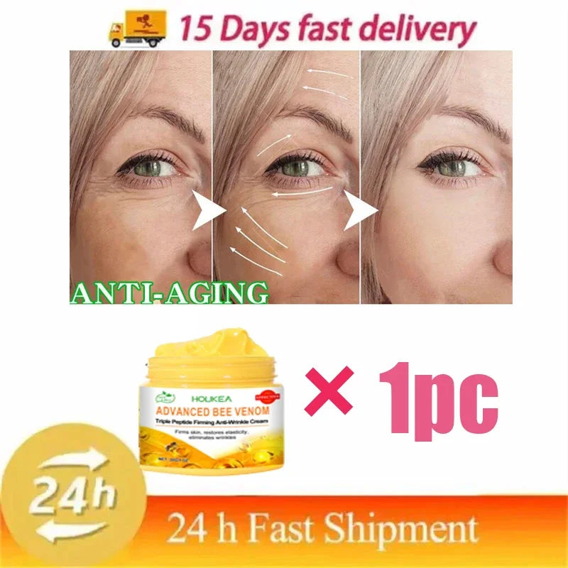 Nouvelle crème anti-rides pour le visage, effet immédiat, élimination des rides, crème anti-âge, amélioration des ridules, peau nourrissante