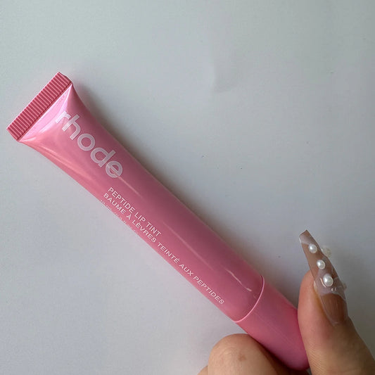 RHODE Maquillage Toast Cheek Blush Crème Blush Stick Brillant à Lèvres Étui de Téléphone pour iPhone INS SALTY TAN Rouge à Lèvres Framboise Espresso INS