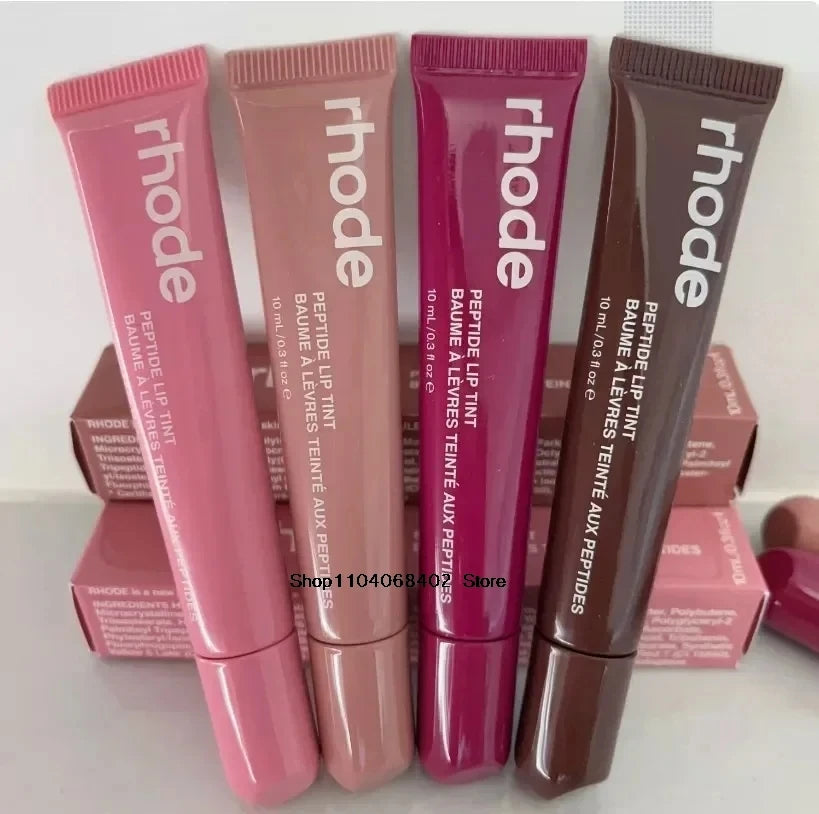 RHODE Maquillage Toast Cheek Blush Crème Blush Stick Brillant à Lèvres Étui de Téléphone pour iPhone INS SALTY TAN Rouge à Lèvres Framboise Espresso INS