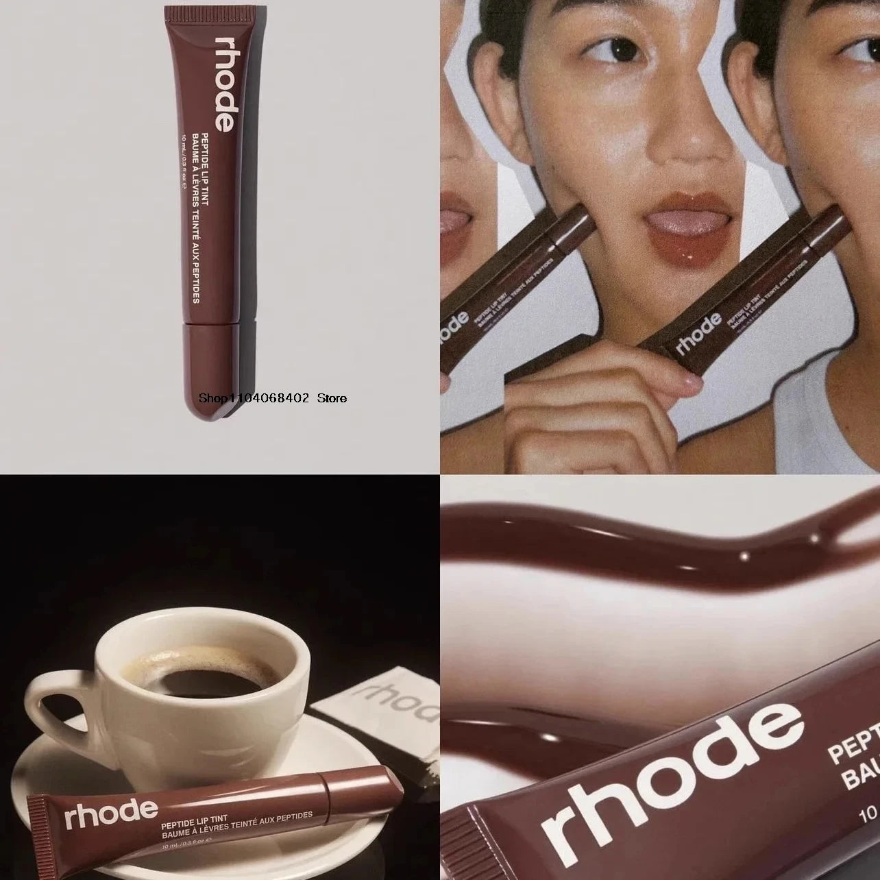 RHODE Maquillage Joues Blush Crème Blush Stick Brillant à Lèvres Étui de Téléphone pour iPhone Nouveau Toast SALTY TAN Framboise Espresso Rouge à Lèvres INS