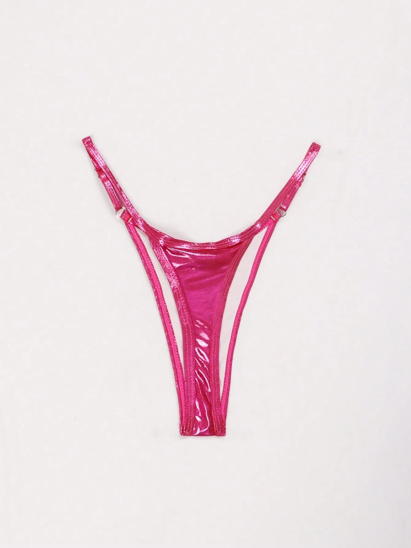 Bikini brésilien personnalisé, string sexy, lettres brodées, nom, culotte, chaînes de corps, maillot de bain, vêtements de plage, cadeaux