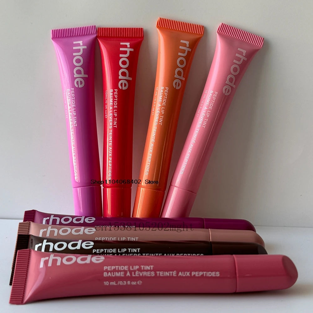 RHODE Maquillage Toast Cheek Blush Crème Blush Stick Brillant à Lèvres Étui de Téléphone pour iPhone INS SALTY TAN Rouge à Lèvres Framboise Espresso INS