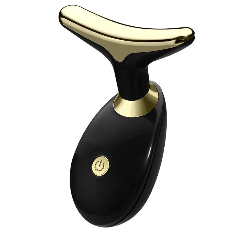 Appareil de massage électrique pour le cou et le visage, appareil de massage par micro-courant pour raffermir la peau, thérapie anti-rides, suppression du double menton