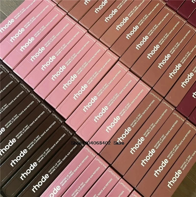 RHODE Maquillage Toast Cheek Blush Crème Blush Stick Brillant à Lèvres Étui de Téléphone pour iPhone INS SALTY TAN Rouge à Lèvres Framboise Espresso INS