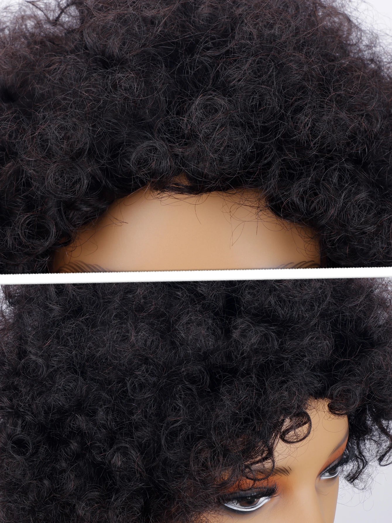 Perruques courtes afro crépues et bouclées pour femmes, cheveux humains, coupe Pixie, aspect naturel, fabriquées à la machine