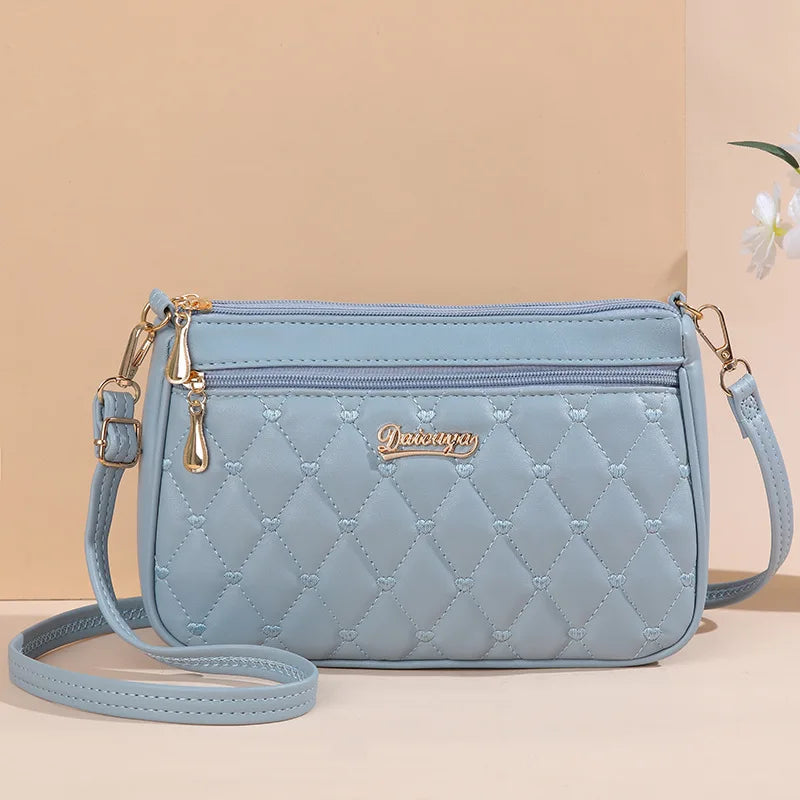 Sacs messager brodés pour femmes, sacs à main en cuir, sacs pour femmes, sac à main pour dames, sac à main en boule de poils