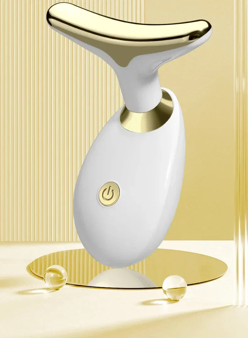 Appareil de lifting du cou et du visage, anti-rides, anti-âge, appareil de beauté pour le cou, raffermissement du double menton, remodelage du visage, soin raffermissant