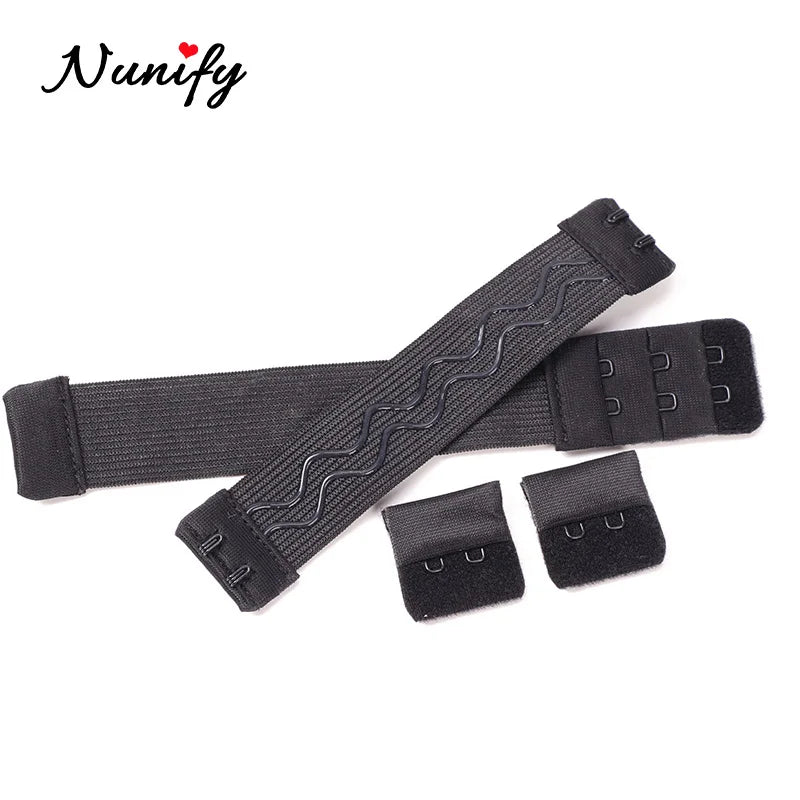 Nunify Bandeau élastique amovible noir pour dentelle frontale, antidérapant, pour la fabrication de bonnets de perruque, bandeau réglable de haute qualité