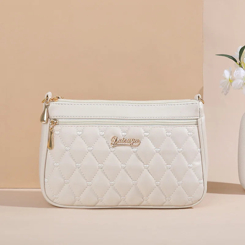 Sacs messager brodés pour femmes, sacs à main en cuir, sacs pour femmes, sac à main pour dames, sac à main en boule de poils