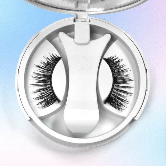 Yiernuo Faux cils magnétiques intégrés, nouveau kit de faux cils sans colle