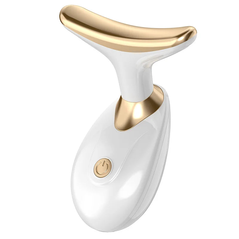 Appareil de massage électrique pour le cou et le visage, appareil de massage par micro-courant pour raffermir la peau, thérapie anti-rides, suppression du double menton