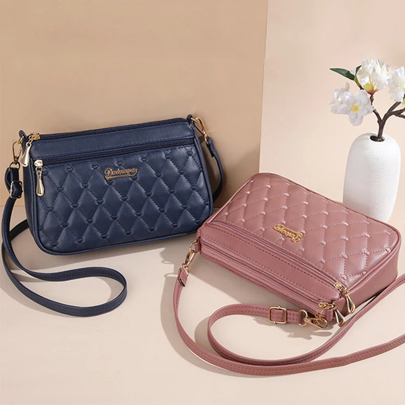 Sacs messager brodés pour femmes, sacs à main en cuir, sacs pour femmes, sac à main pour dames, sac à main en boule de poils