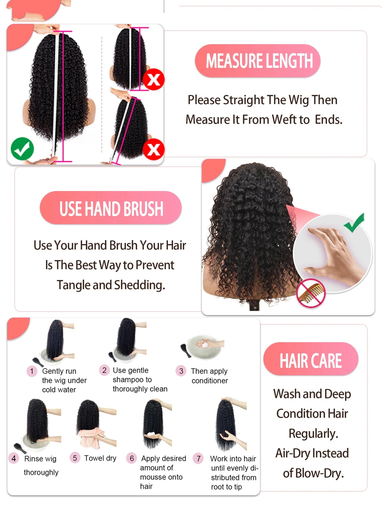 Perruques courtes afro crépues et bouclées pour femmes, cheveux humains, coupe Pixie, aspect naturel, fabriquées à la machine