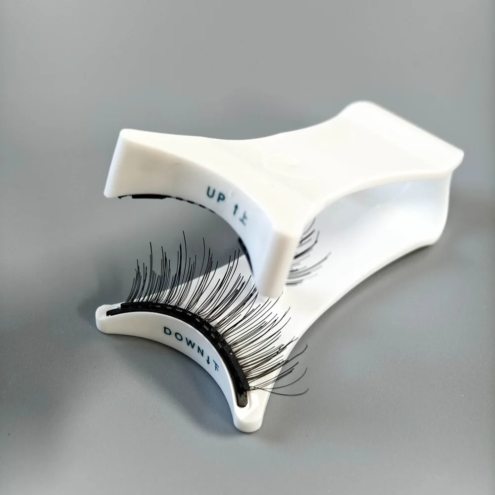 Yiernuo Faux cils magnétiques intégrés, nouveau kit de faux cils sans colle