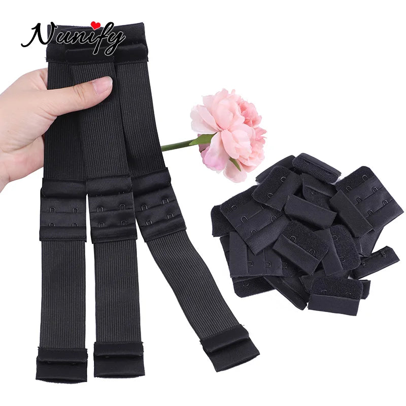Nunify Bandeau élastique amovible noir pour dentelle frontale, antidérapant, pour la fabrication de bonnets de perruque, bandeau réglable de haute qualité