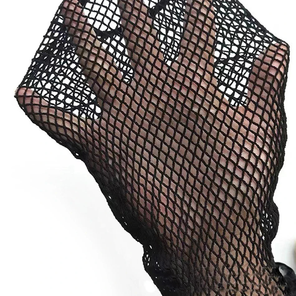 Lot de 2 bonnets en résille pour perruques noires et blondes, de bonne qualité, ouverts à une extrémité, pour femmes
