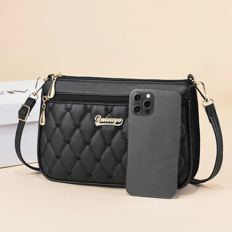 Sacs messager brodés pour femmes, sacs à main en cuir, sacs pour femmes, sac à main pour dames, sac à main en boule de poils