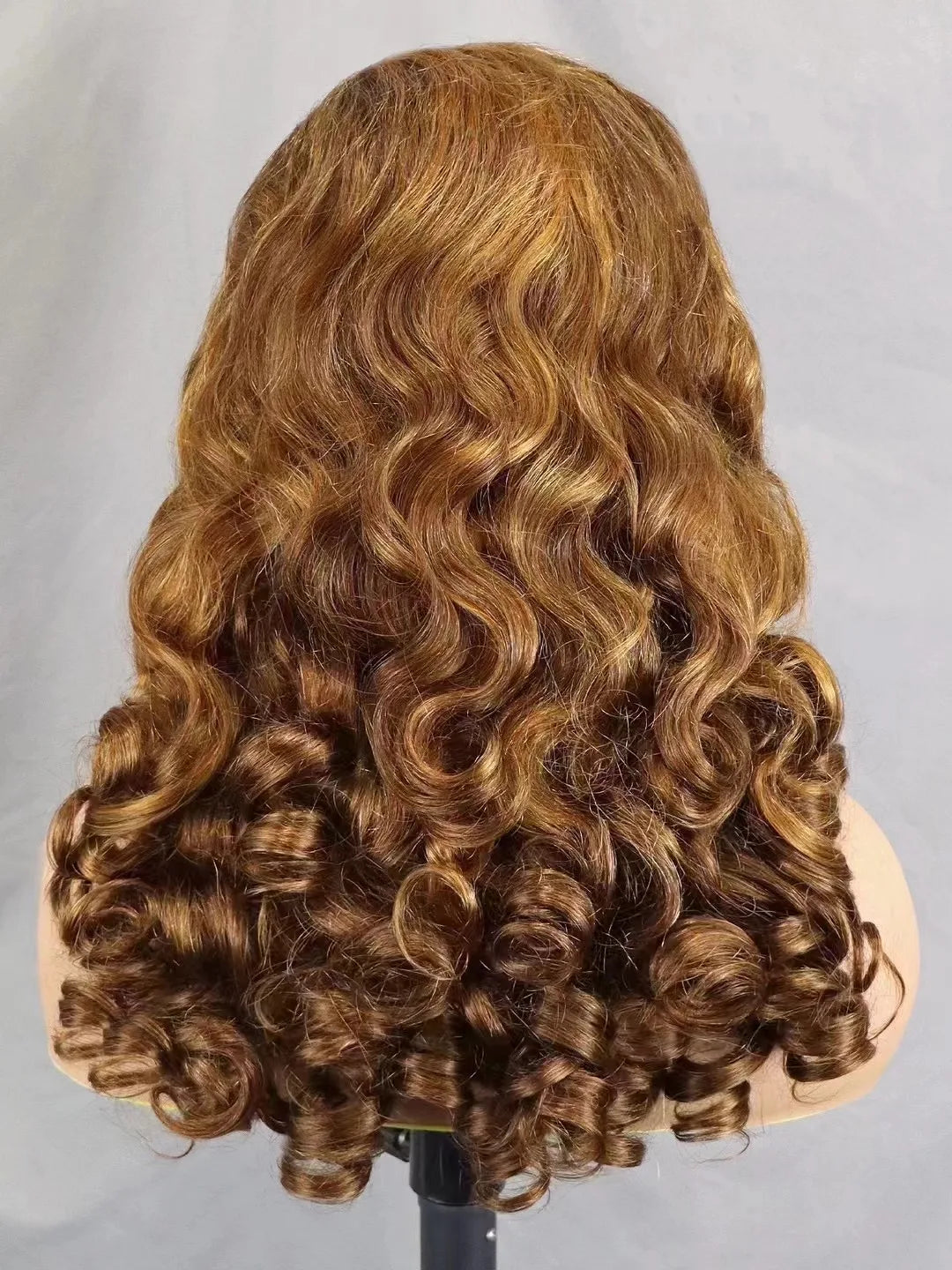 300% Density Bouncy Loose Wave Bob Human Hair Wigs for Black Women Glueless 13x4 Transparent Lace Frontal Brazilian Remy Hair