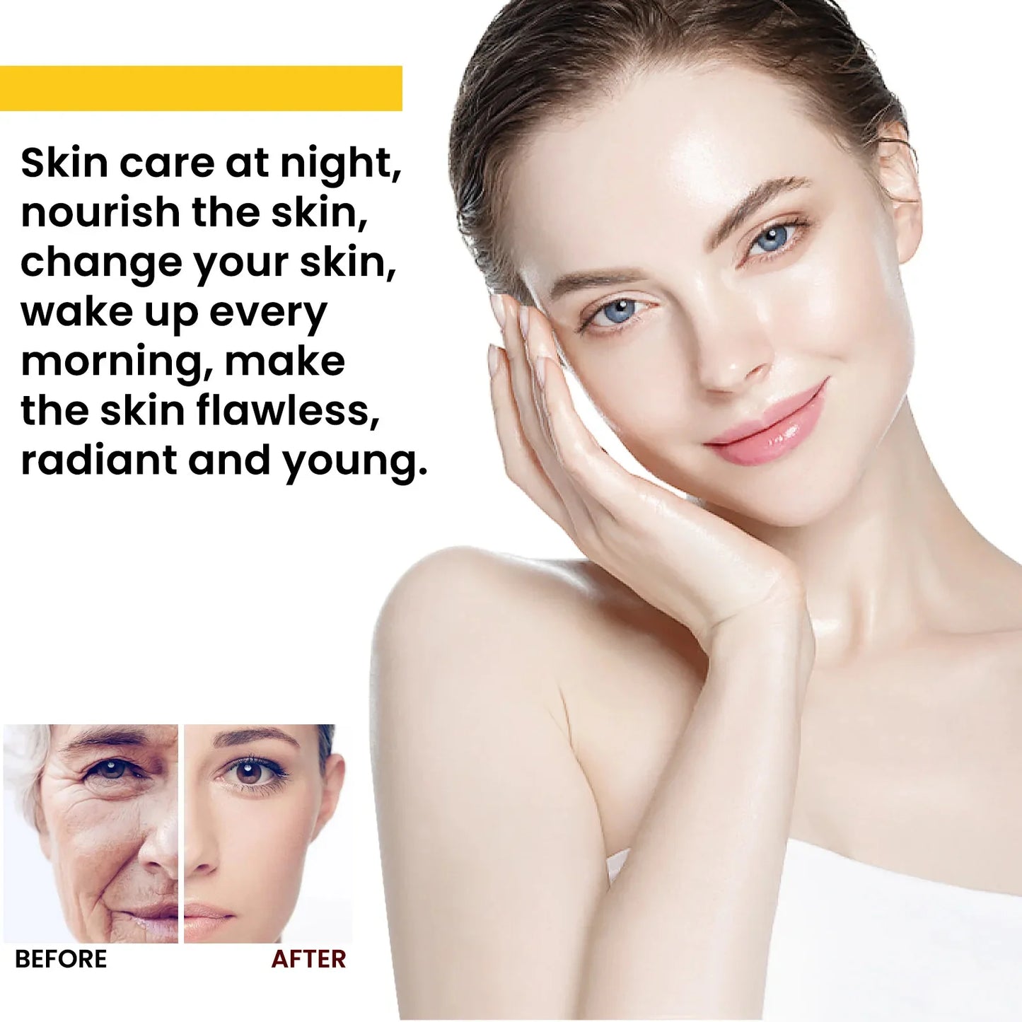Sérum visage anti-rides instantané, anti-âge, liftant, raffermissant, estompe les ridules, améliore le teint terne, hydrate, cosmétiques coréens
