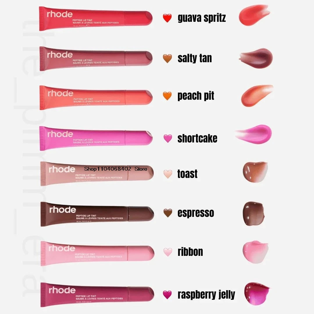 RHODE Maquillage Toast Cheek Blush Crème Blush Stick Brillant à Lèvres Étui de Téléphone pour iPhone INS SALTY TAN Rouge à Lèvres Framboise Espresso INS