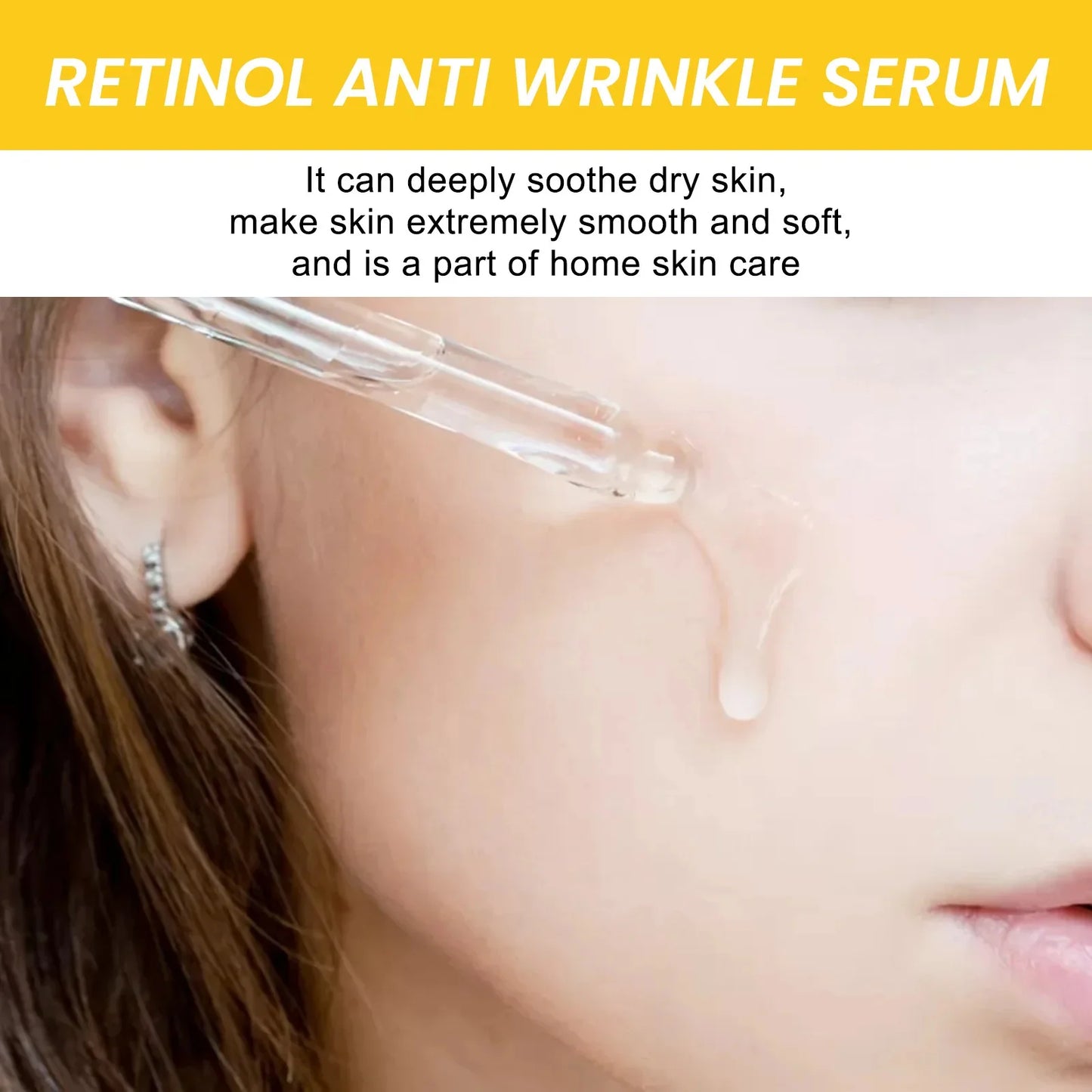 Sérum visage anti-rides instantané, anti-âge, liftant, raffermissant, estompe les ridules, améliore le teint terne, hydrate, cosmétiques coréens