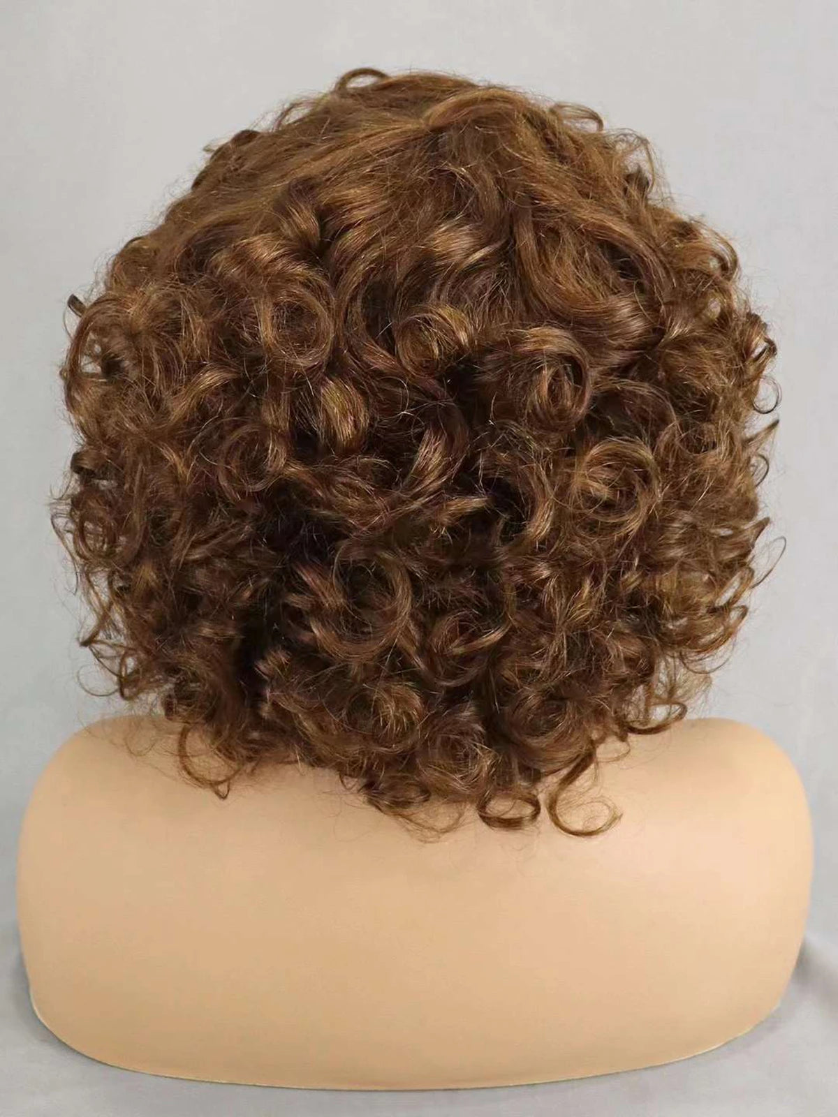 Perruques de cheveux humains bouclés et rebondissants bordeaux 99J #, densité 200 %, avec frange, courtes, bouclées et lâches, fabriquées à la machine, pré-épilées pour femmes