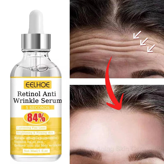 Sérum visage anti-rides instantané, anti-âge, liftant, raffermissant, estompe les ridules, améliore le teint terne, hydrate, cosmétiques coréens