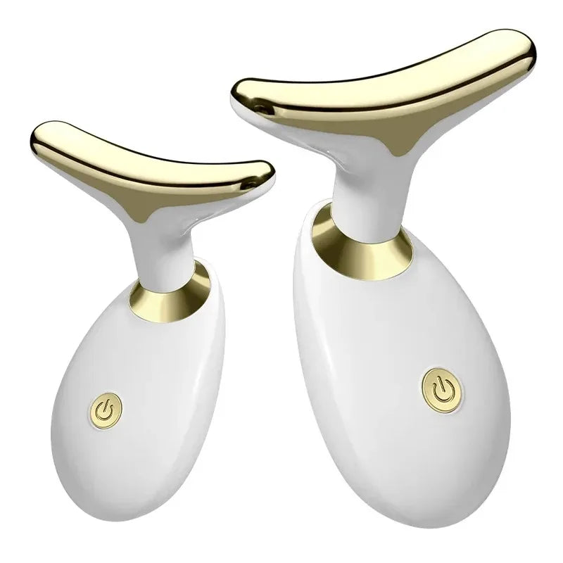Appareil de massage électrique pour le cou et le visage, appareil de massage par micro-courant pour raffermir la peau, thérapie anti-rides, suppression du double menton