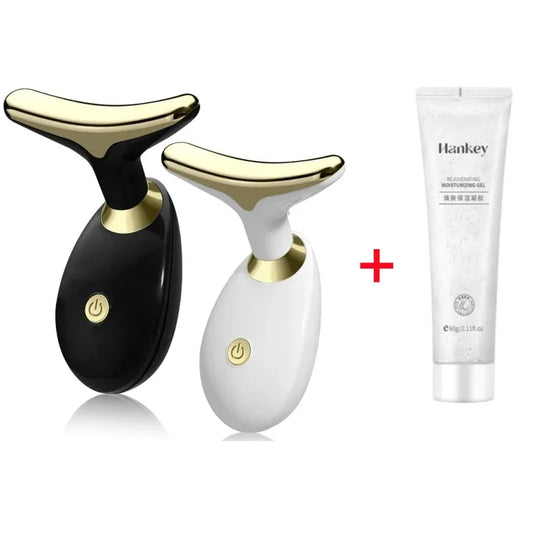 Appareil de lifting du cou et du visage, anti-rides, anti-âge, appareil de beauté pour le cou, raffermissement du double menton, remodelage du visage, soin raffermissant