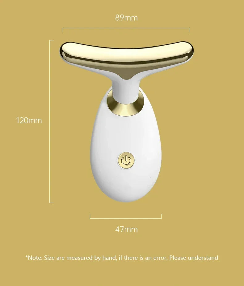 Appareil de lifting du cou et du visage, anti-rides, anti-âge, appareil de beauté pour le cou, raffermissement du double menton, remodelage du visage, soin raffermissant