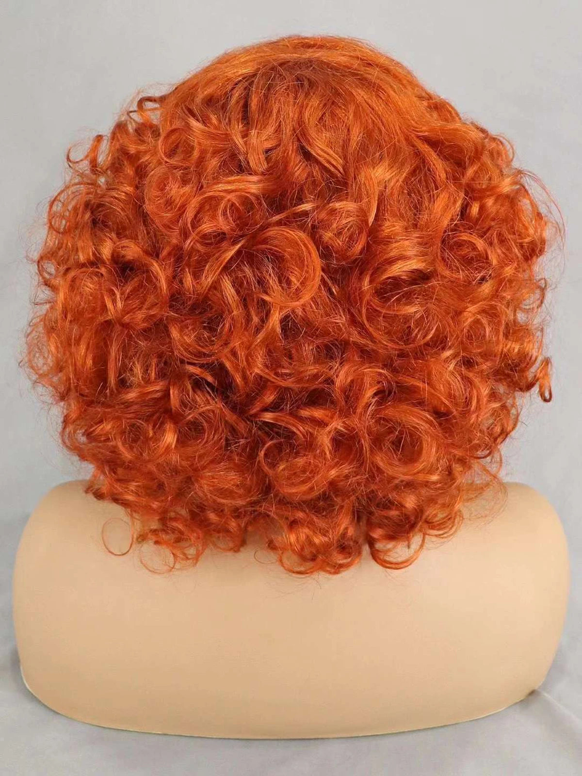 Perruques de cheveux humains bouclés et rebondissants bordeaux 99J #, densité 200 %, avec frange, courtes, bouclées et lâches, fabriquées à la machine, pré-épilées pour femmes