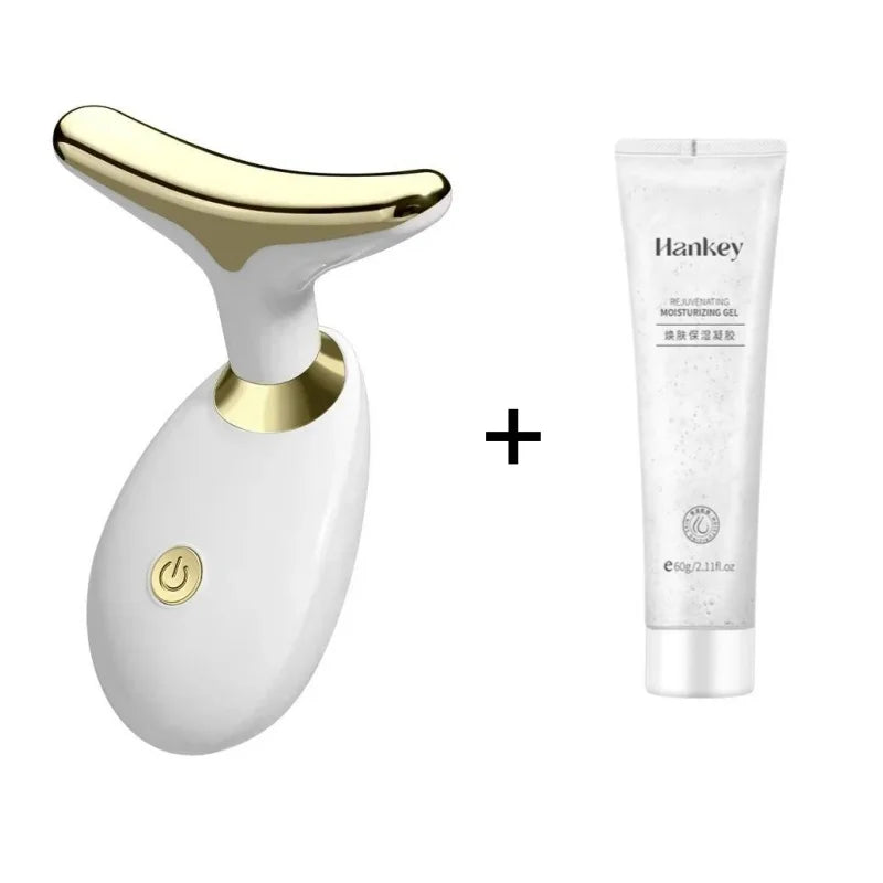 Appareil de massage électrique pour le cou et le visage, appareil de massage par micro-courant pour raffermir la peau, thérapie anti-rides, suppression du double menton