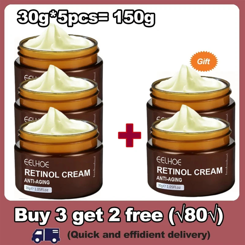Crème visage antirides au rétinol, raffermissante, liftante, anti-âge, estompe les ridules, hydratante, blanchissante, soins de la peau, cosmétiques coréens