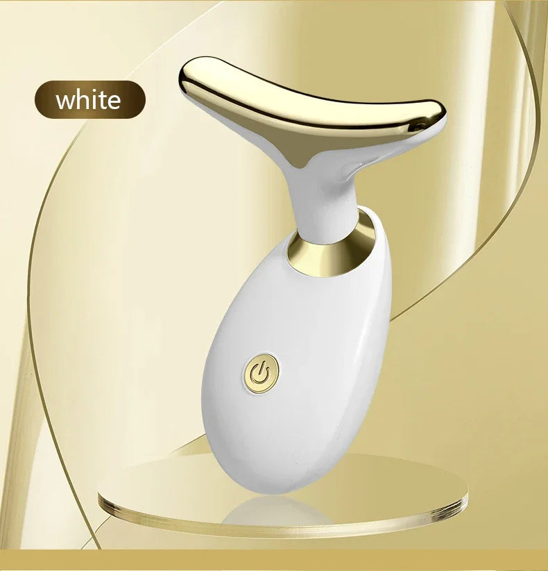 Appareil de massage électrique pour le cou et le visage, appareil de massage par micro-courant pour raffermir la peau, thérapie anti-rides, suppression du double menton