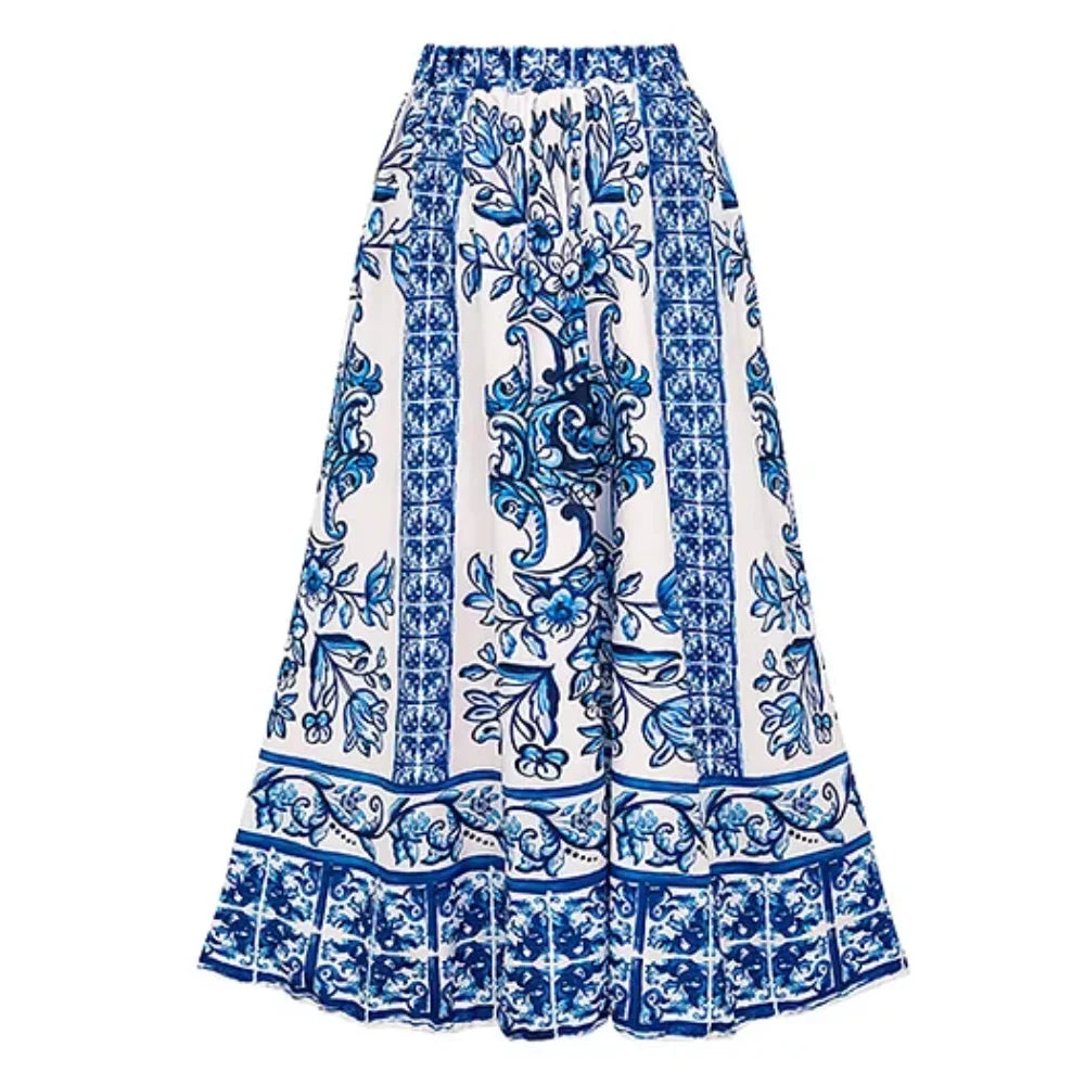Maillot de bain et paréo imprimé vintage Flaxmaker 2025 pour femmes, élégant, sans manches, pour l'été