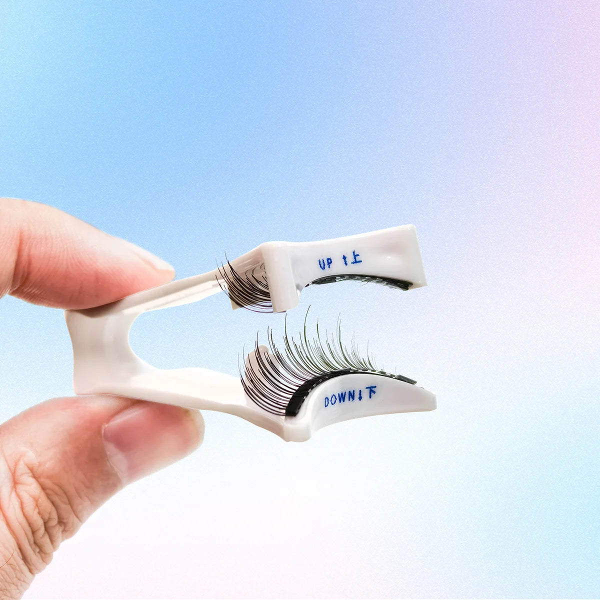 Yiernuo Faux cils magnétiques intégrés, nouveau kit de faux cils sans colle