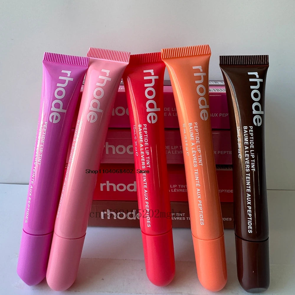 RHODE Maquillage Toast Cheek Blush Crème Blush Stick Brillant à Lèvres Étui de Téléphone pour iPhone INS SALTY TAN Rouge à Lèvres Framboise Espresso INS