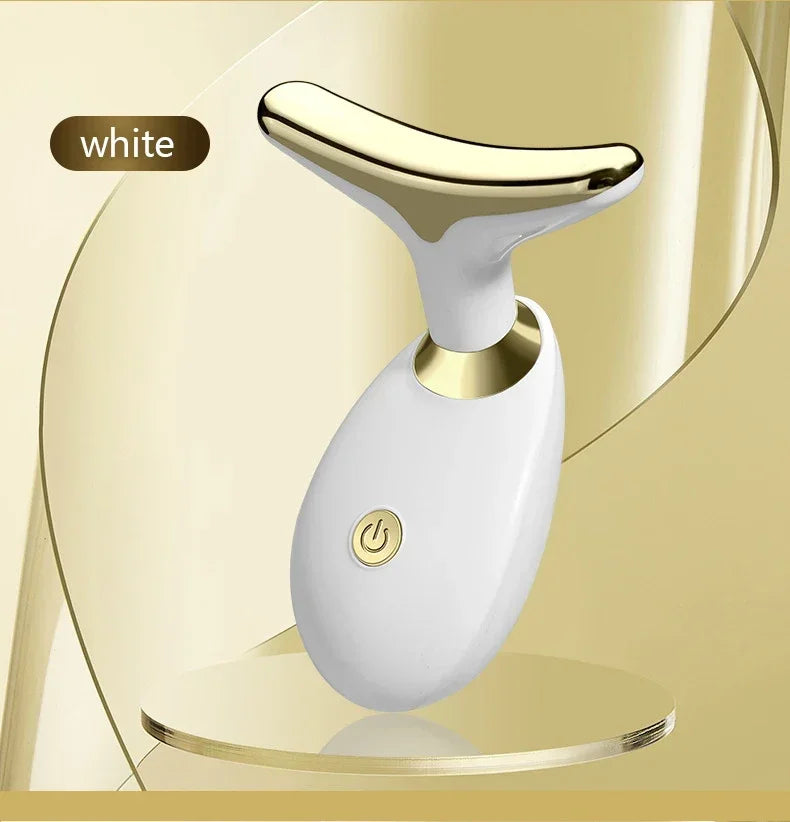 Appareil de lifting du cou et du visage, anti-rides, anti-âge, appareil de beauté pour le cou, raffermissement du double menton, remodelage du visage, soin raffermissant