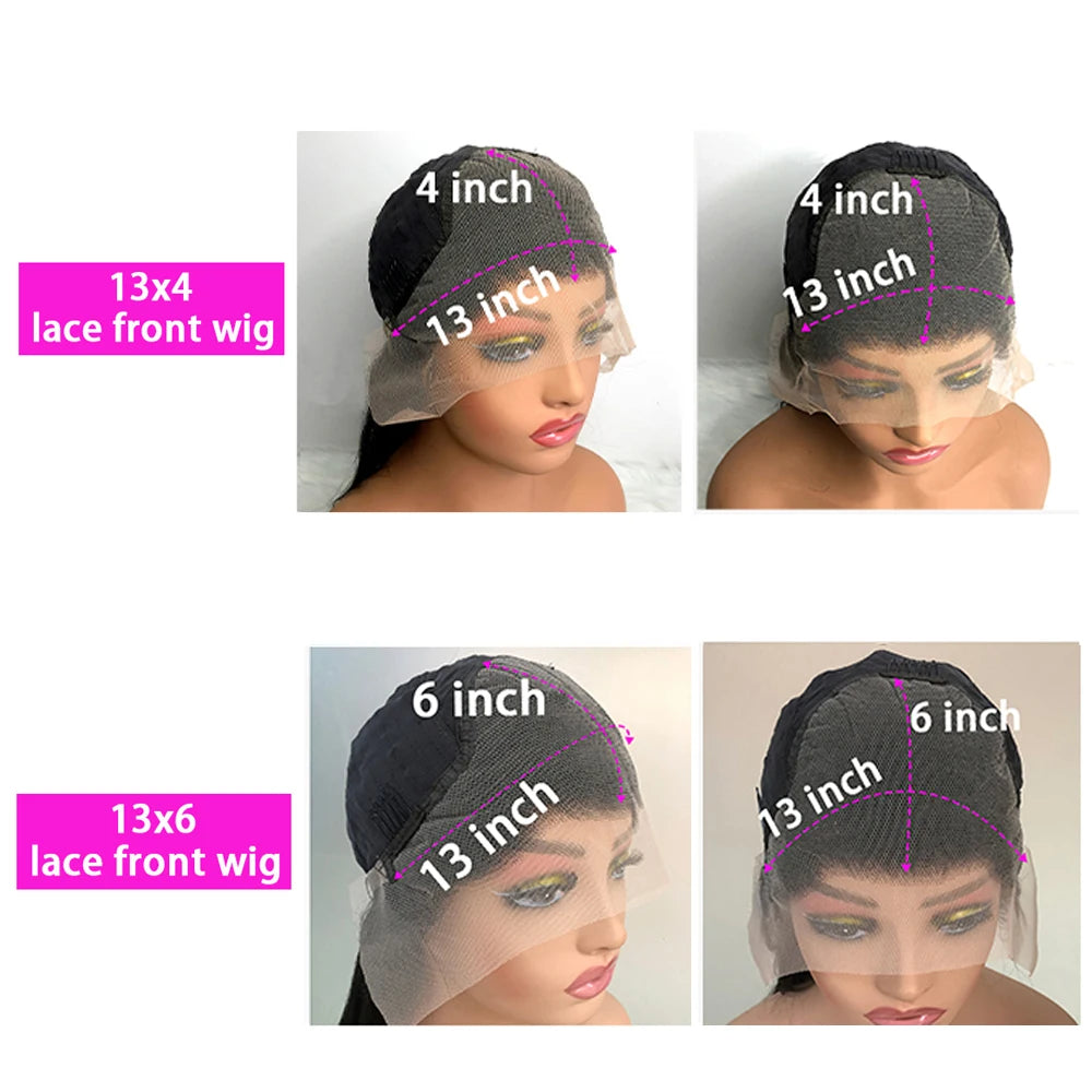 Perruque Lace Frontal Wig 613 HD 13x6, cheveux humains ondulés, 13x4, couleur blonde, bouclés, pour femmes noires