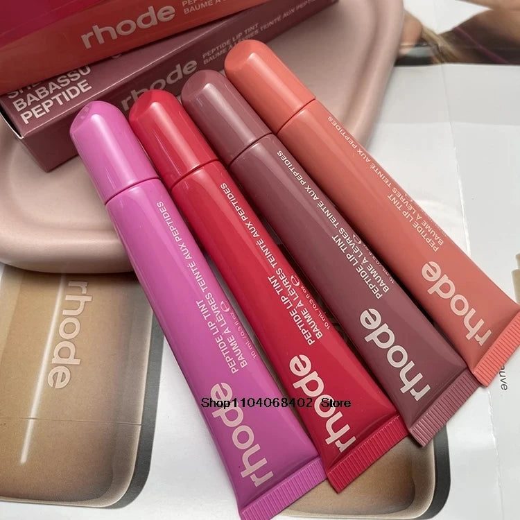 RHODE Maquillage Toast Cheek Blush Crème Blush Stick Brillant à Lèvres Étui de Téléphone pour iPhone INS SALTY TAN Rouge à Lèvres Framboise Espresso INS