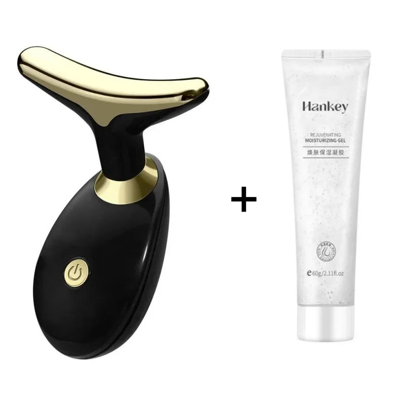 Appareil de massage électrique pour le cou et le visage, appareil de massage par micro-courant pour raffermir la peau, thérapie anti-rides, suppression du double menton
