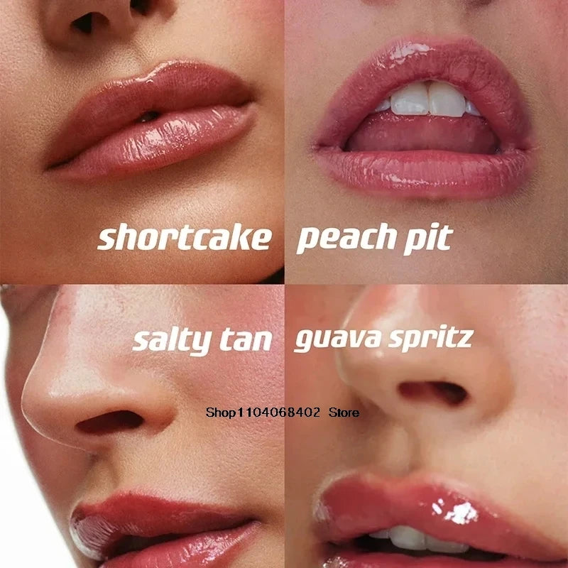 RHODE Maquillage Toast Cheek Blush Crème Blush Stick Brillant à Lèvres Étui de Téléphone pour iPhone INS SALTY TAN Rouge à Lèvres Framboise Espresso INS