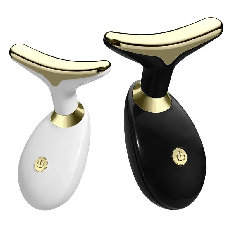 Appareil de massage électrique pour le cou et le visage, appareil de massage par micro-courant pour raffermir la peau, thérapie anti-rides, suppression du double menton