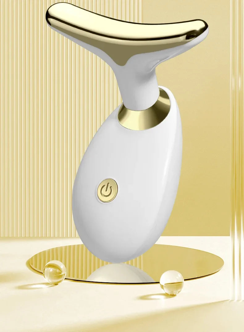 Appareil de massage électrique pour le cou et le visage, appareil de massage par micro-courant pour raffermir la peau, thérapie anti-rides, suppression du double menton