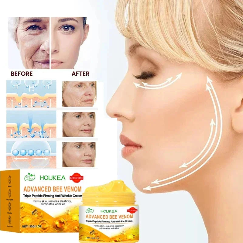 Nouvelle crème anti-rides pour le visage, effet immédiat, élimination des rides, crème anti-âge, amélioration des ridules, peau nourrissante