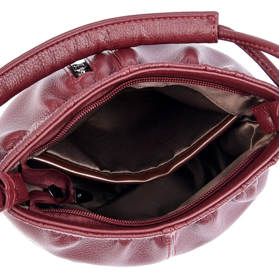 Sacs à main seau en cuir PU de haute qualité pour femmes, sacs à bandoulière décontractés et légers, petits sacs à main