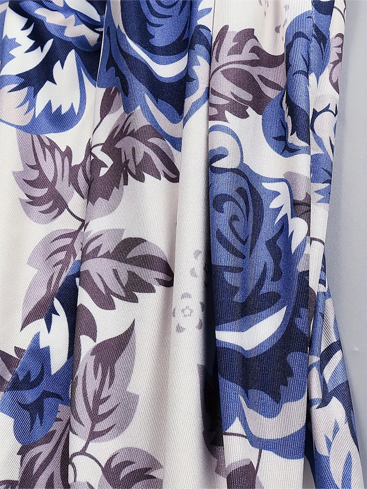 Robe élégante à manches longues et col carré pour femme, nouvelle collection printemps-été 2024