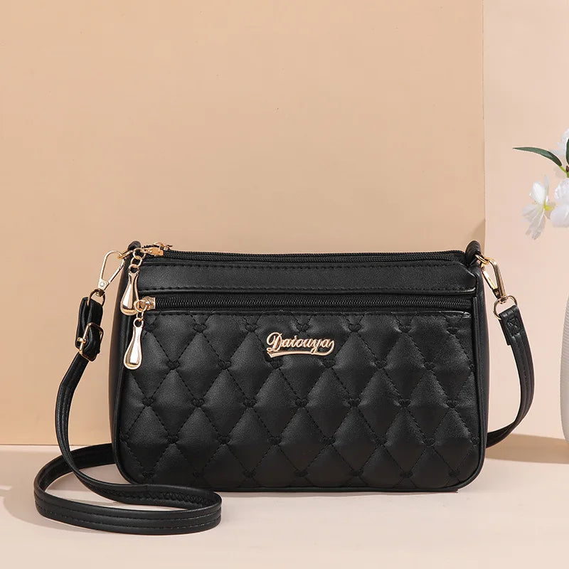 Sacs messager brodés pour femmes, sacs à main en cuir, sacs pour femmes, sac à main pour dames, sac à main en boule de poils