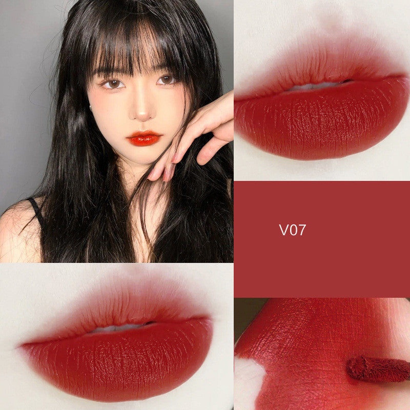 Lip Glaze Student Velvet Lipstick Fabricant de maquillage Lip Mud