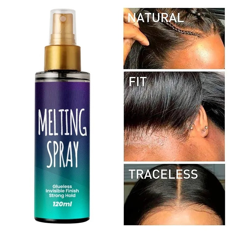 Spray de colle pour perruques en dentelle 120 ml